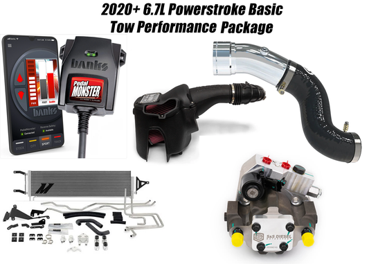 PSC Basic Tow Performance Package (2020-2024 6.7L Powerstroke)