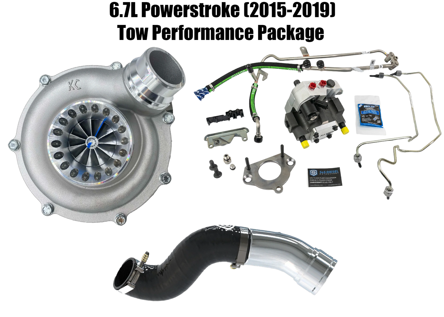 PSC Tow Performance Package (2015-2019 6.7L powerstroke)