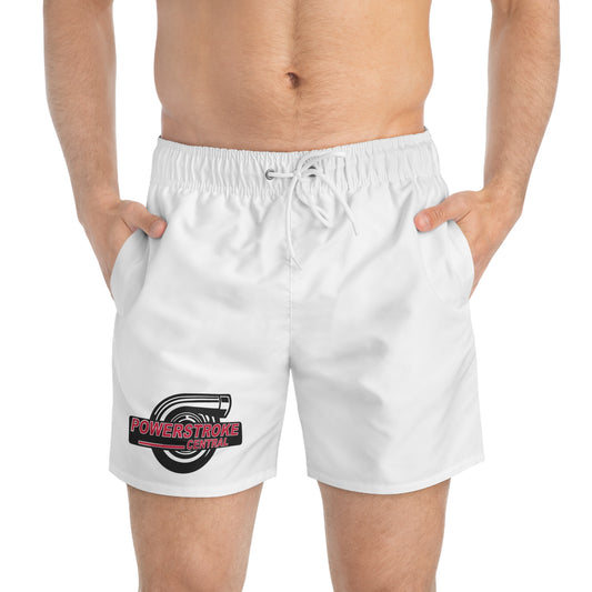 Powerstroke Central Swim Trunks (AOP)