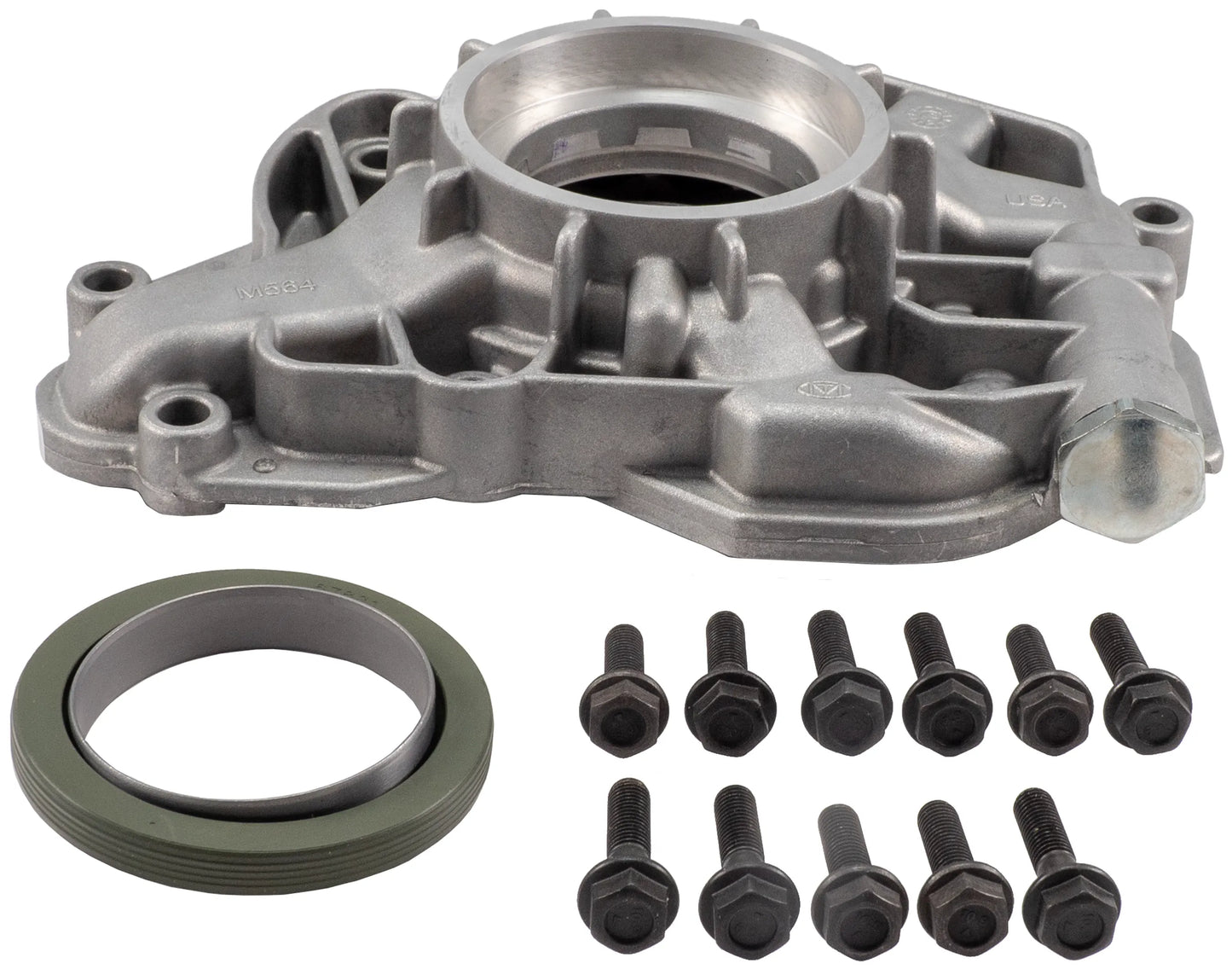 Melling Stock Engine Oil Pump 2008-2010 6.4L Powerstroke