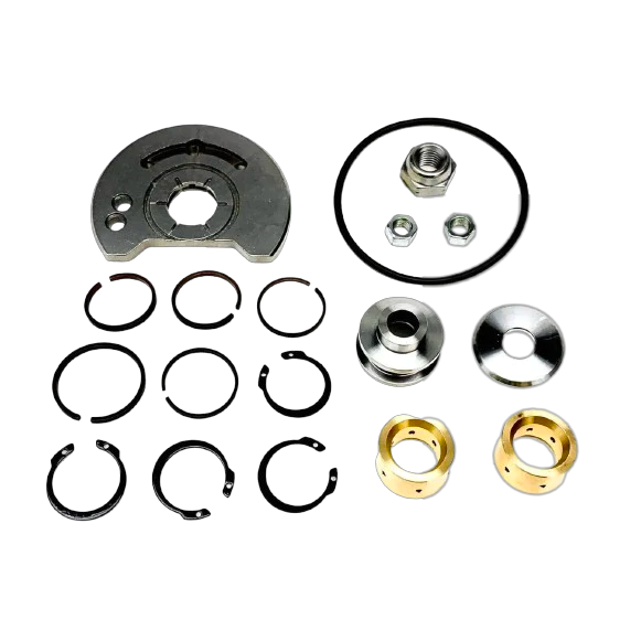 Borg Warner S400 SX-E Turbo Rebuild kit W/ Upgraded 360 bearing - Powerstroke, Cummins, Duramax