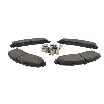 Motorcraft Rear Pads -- Standard Premium - Integrally Molded Organic Disc Brake Pad Set BR1691 2011-2019 6.7L Powerstroke