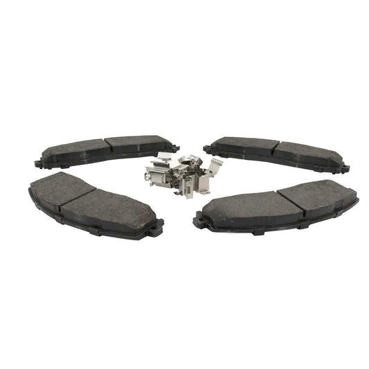 Motorcraft Rear Pads -- Standard Premium - Integrally Molded Organic Disc Brake Pad Set BR1691 2011-2019 6.7L Powerstroke