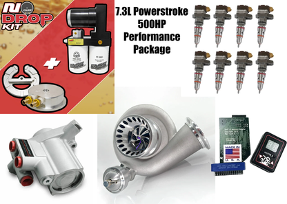 Powerstroke Central 7.3L Powerstroke 500HP Package (1999-2003)