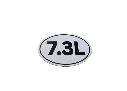 7.3L Sticker