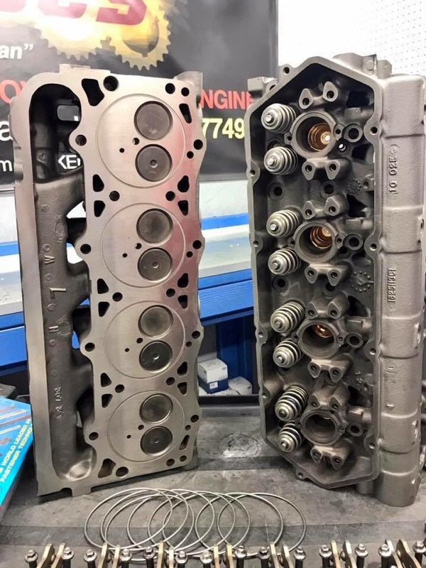 J&K Powerstroke Cylinder Head Set — 6.0L, 6.4L, 7.3L & 6.7L