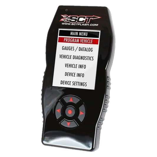 SCT 7015 X4 Power Flash Programmer (Comes With Window Mounting Pedestal)