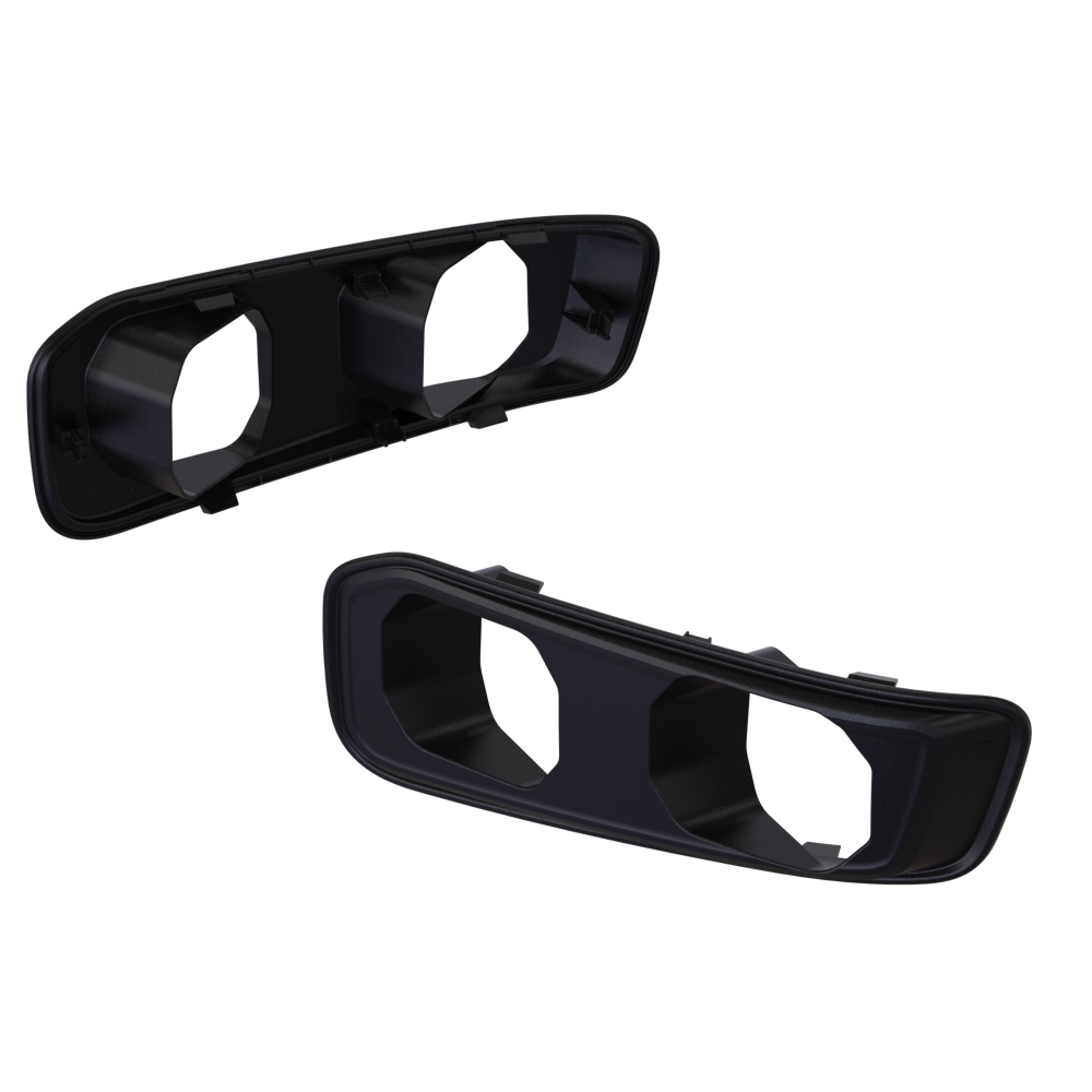 S&B Dual Fog Light Kit for 2023-2026 Ford Super Duty — image 1
