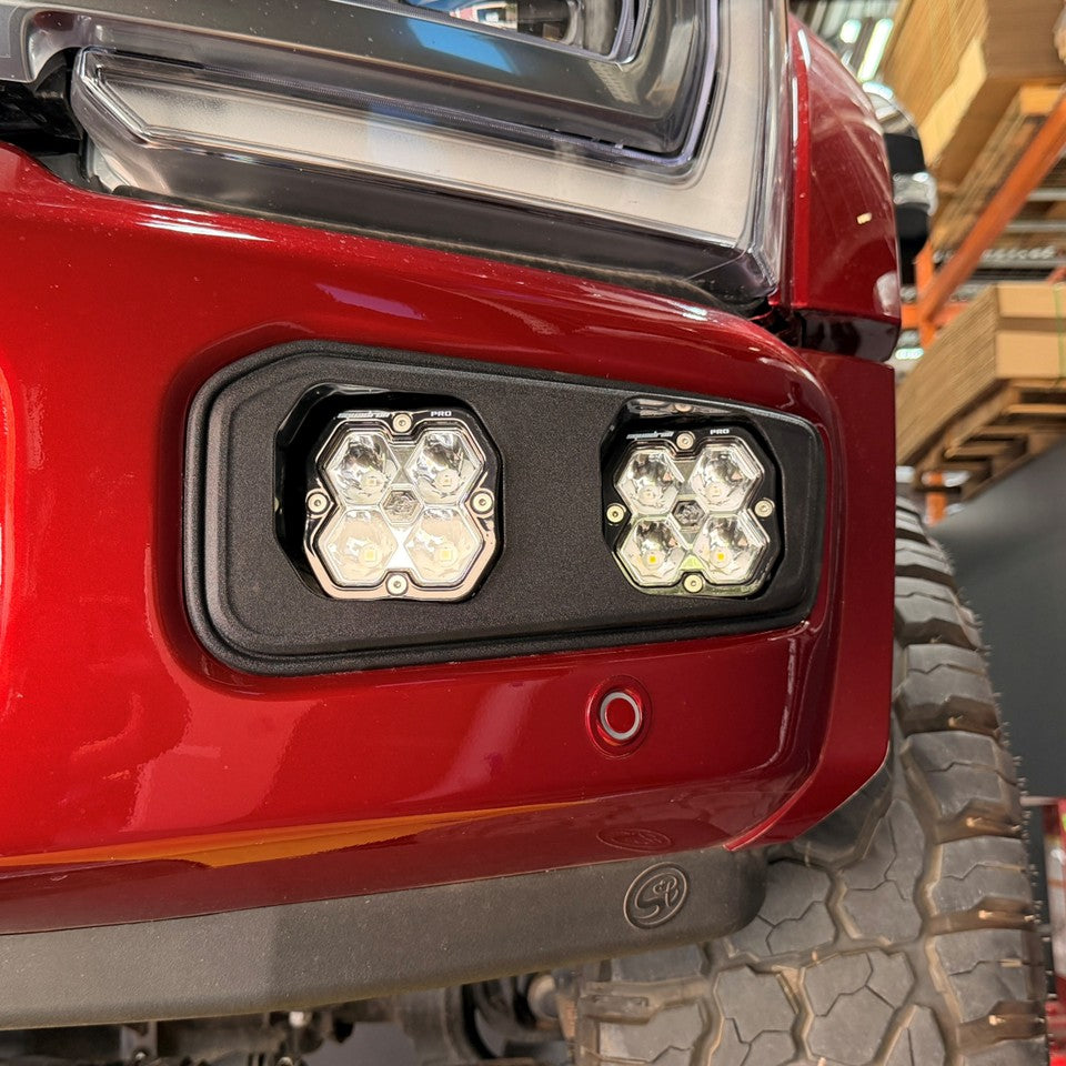 S&B Dual Fog Light Kit for 2023-2026 Ford Super Duty — image 4