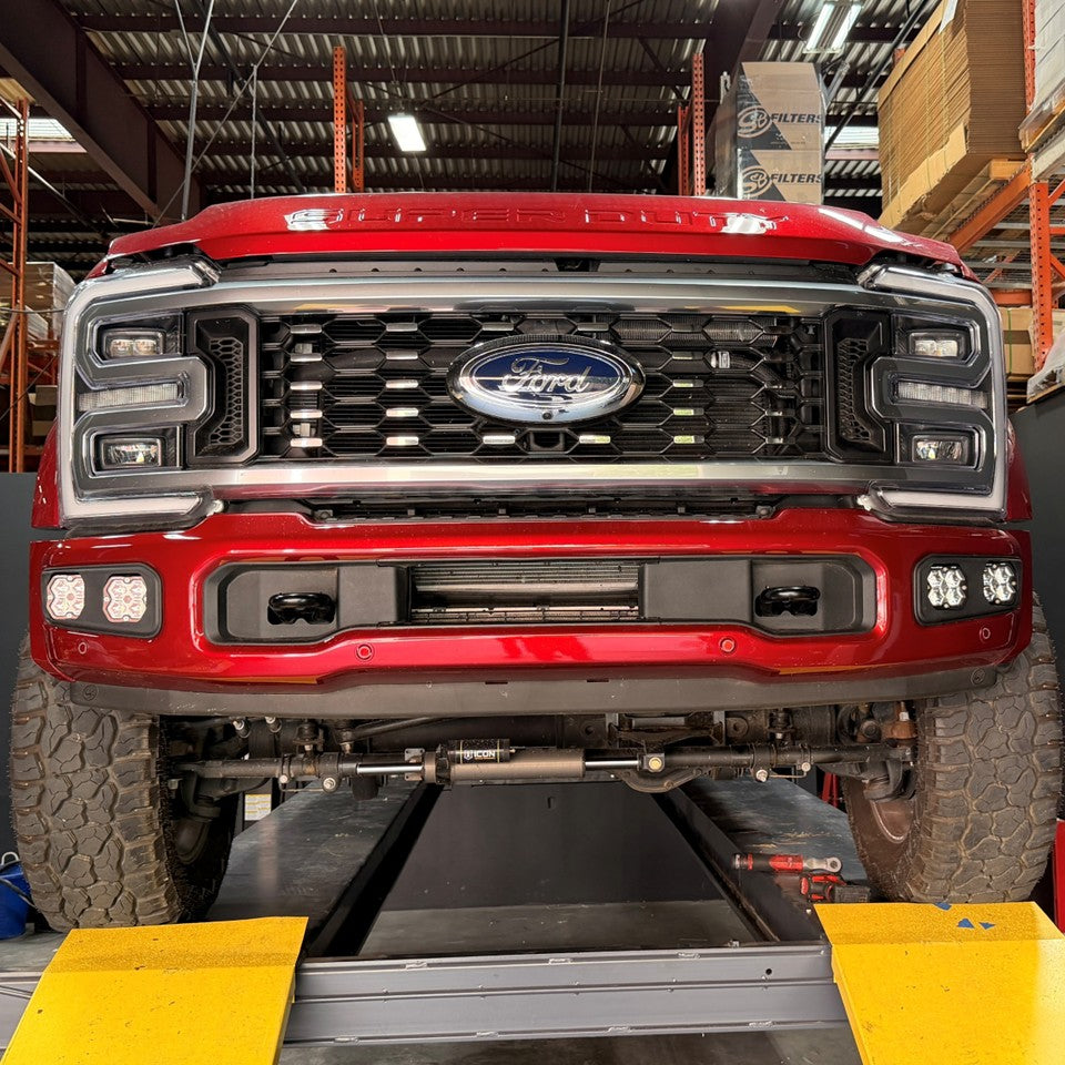 S&B Dual Fog Light Kit for 2023-2026 Ford Super Duty — image 5