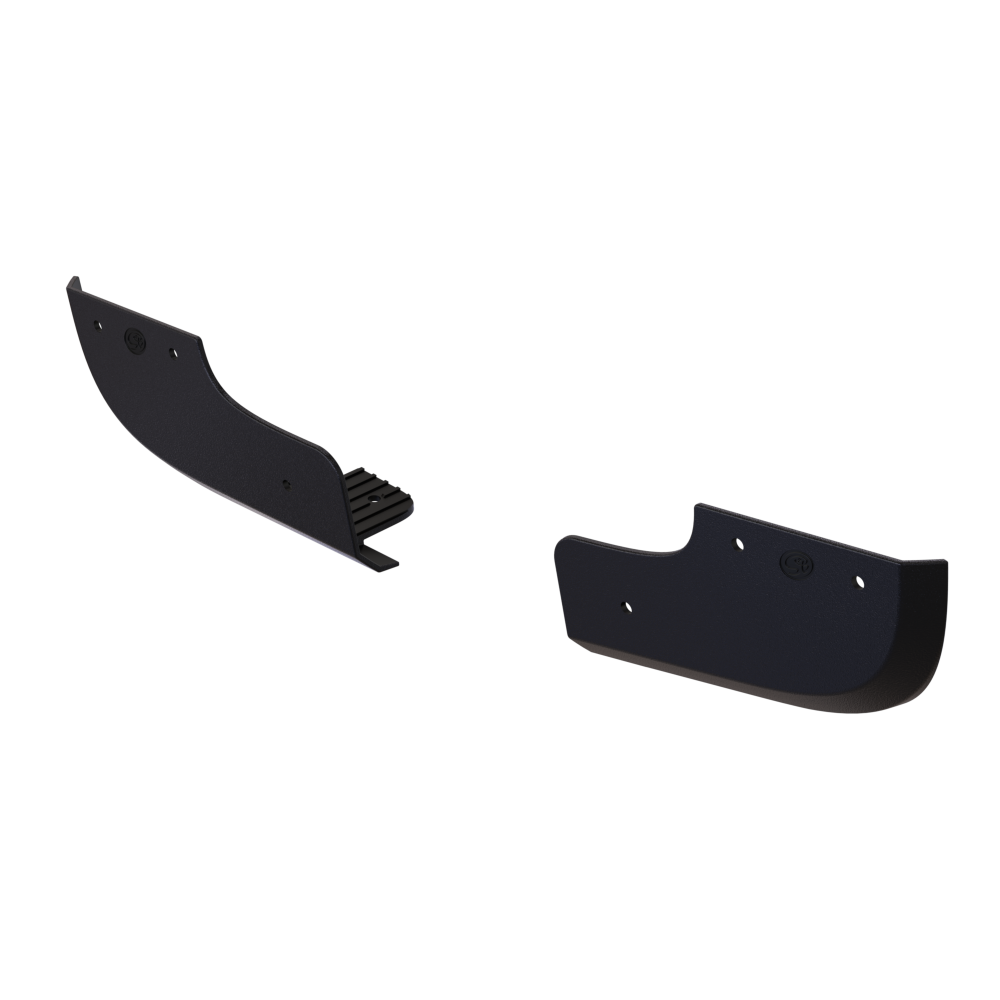 S&B MUD FLAP DELETE FOR 2017-2026 FORD F-450 & F-550 — image 5