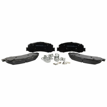 Motorcraft Brake Pads Front -- Standard Premium Disc Brake Pad Set BR1 ...