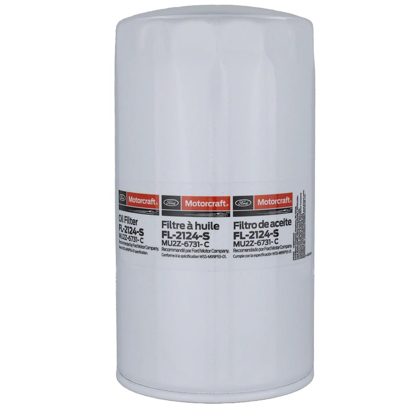 Motorcraft Engine Oil Filter FL2124S (2011-2026+ 6.7L Powerstroke)