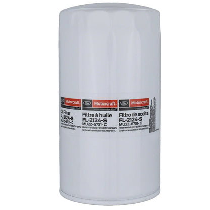 Motorcraft Engine Oil Filter FL2124S (2011-2026+ 6.7L Powerstroke)