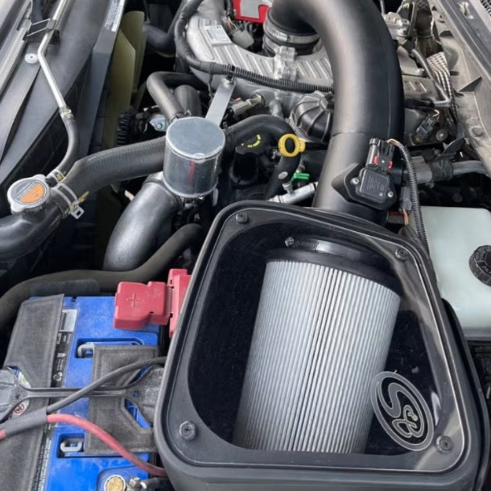S&B Cold Air Intake for 2016-2019 Nissan Titan XD 5.0L Cummins Diesel — image 4