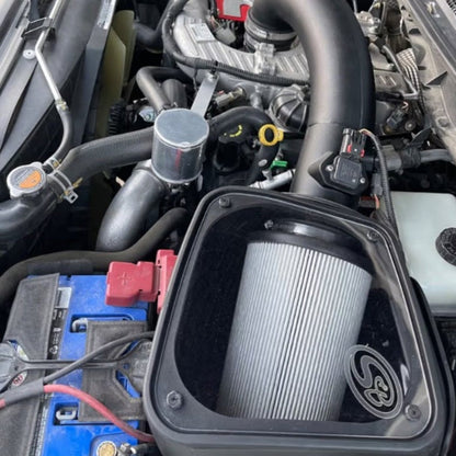 S&B Cold Air Intake for 2016-2019 Nissan Titan XD 5.0L Cummins Diesel — image 4