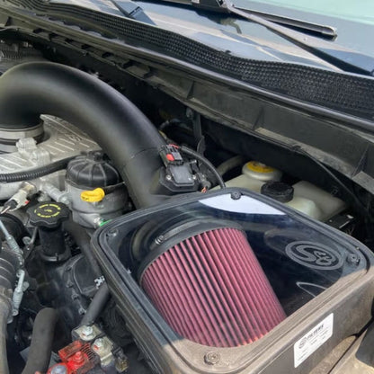 S&B Cold Air Intake for 2016-2019 Nissan Titan XD 5.0L Cummins Diesel — image 3