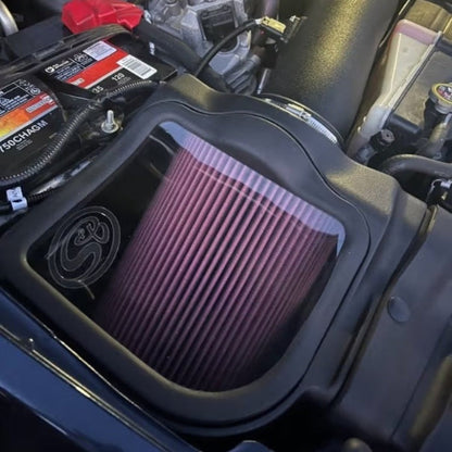 S&B Cold Air Intake for 2017-2019 Ford Powerstroke 6.7L — image 3