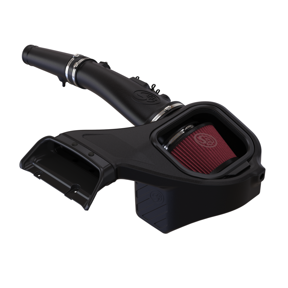 S&B Cold Air Intake for 2018-2021 Ford F-150 Powerstroke 3.0L — image 1