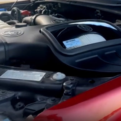 S&B Cold Air Intake for 2018-2021 Ford F-150 Powerstroke 3.0L — image 3