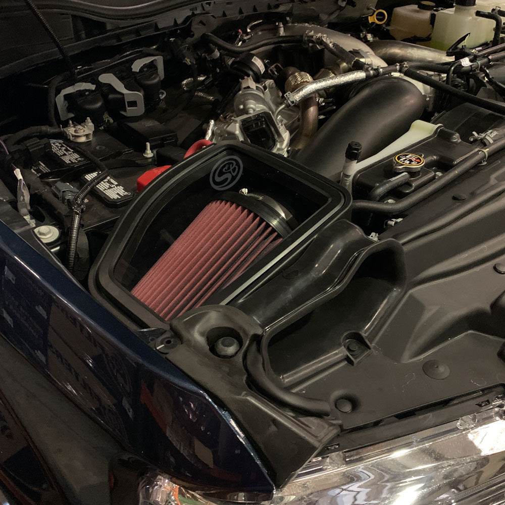 S&B Cold Air Intake for 2020-2027 Ford Super Duty, 6.7L Powerstroke — image 3