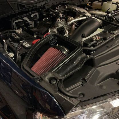 S&B Cold Air Intake for 2020-2027 Ford Super Duty, 6.7L Powerstroke — image 3