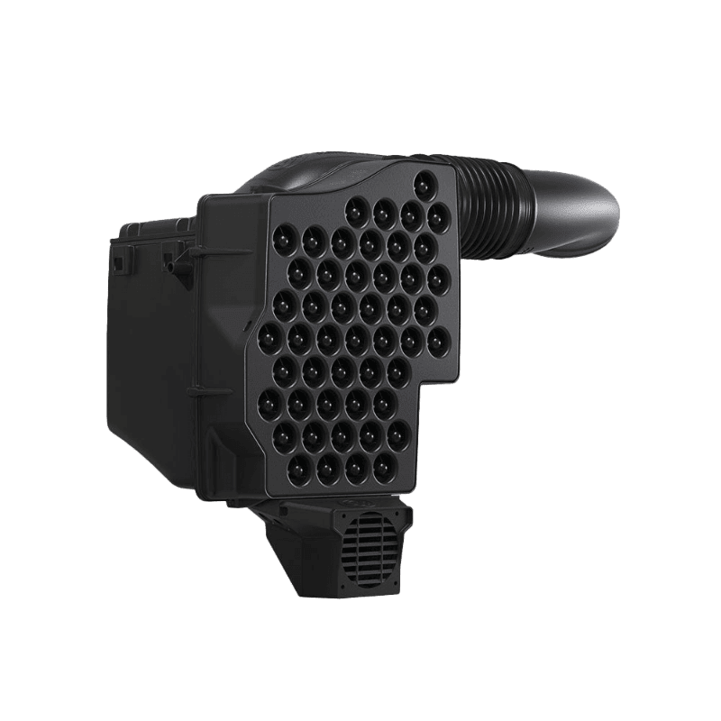 S&B Truck Particle Separator for 2017-2019 Ford Super Duty, 6.7L Powerstroke — image 1