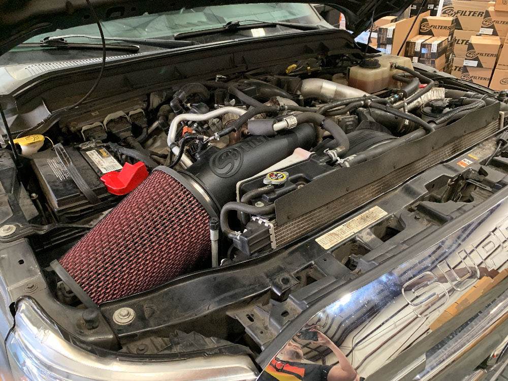 S&B Open Air Intake for 2011-2016 Ford Super Duty, 6.7L Powerstroke — image 3