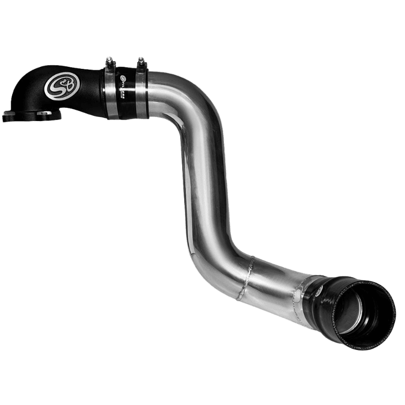 S&B Intake Elbow with Cold Side Intercooler Piping & Boots for 2003-2004 Ford Powerstroke 6.0L — image 1