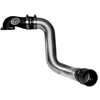 S&B Intake Elbow with Cold Side Intercooler Piping & Boots for 2003-2004 Ford Powerstroke 6.0L — image 1