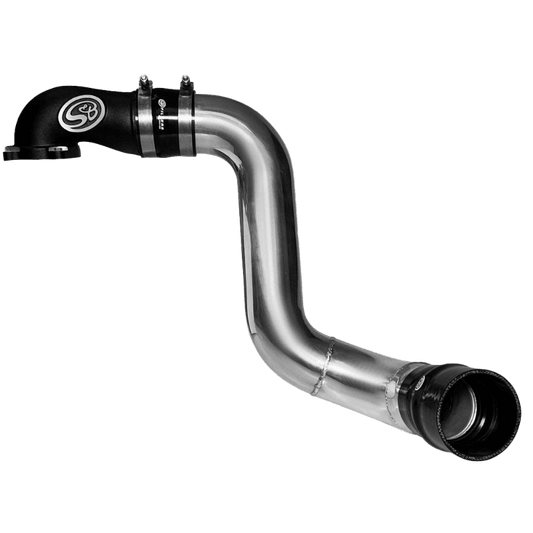 S&B Intake Elbow with Cold Side Intercooler Piping & Boots for 2003-2004 Ford Powerstroke 6.0L — image 1
