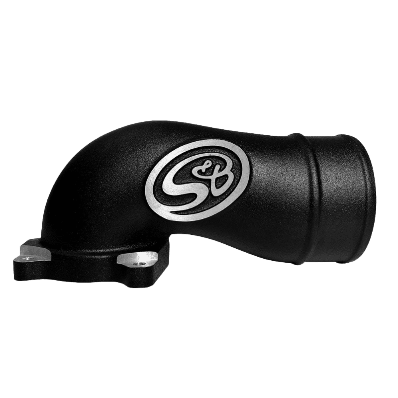 S&B Intake Elbow with Cold Side Intercooler Piping & Boots for 2003-2004 Ford Powerstroke 6.0L — image 3