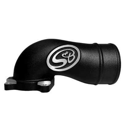 S&B Intake Elbow with Cold Side Intercooler Piping & Boots for 2003-2004 Ford Powerstroke 6.0L — image 3