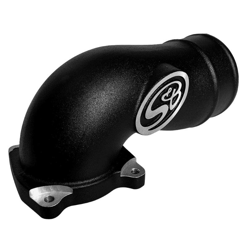 S&B Intake Elbow with Cold Side Intercooler Piping & Boots for 2003-2004 Ford Powerstroke 6.0L — image 5