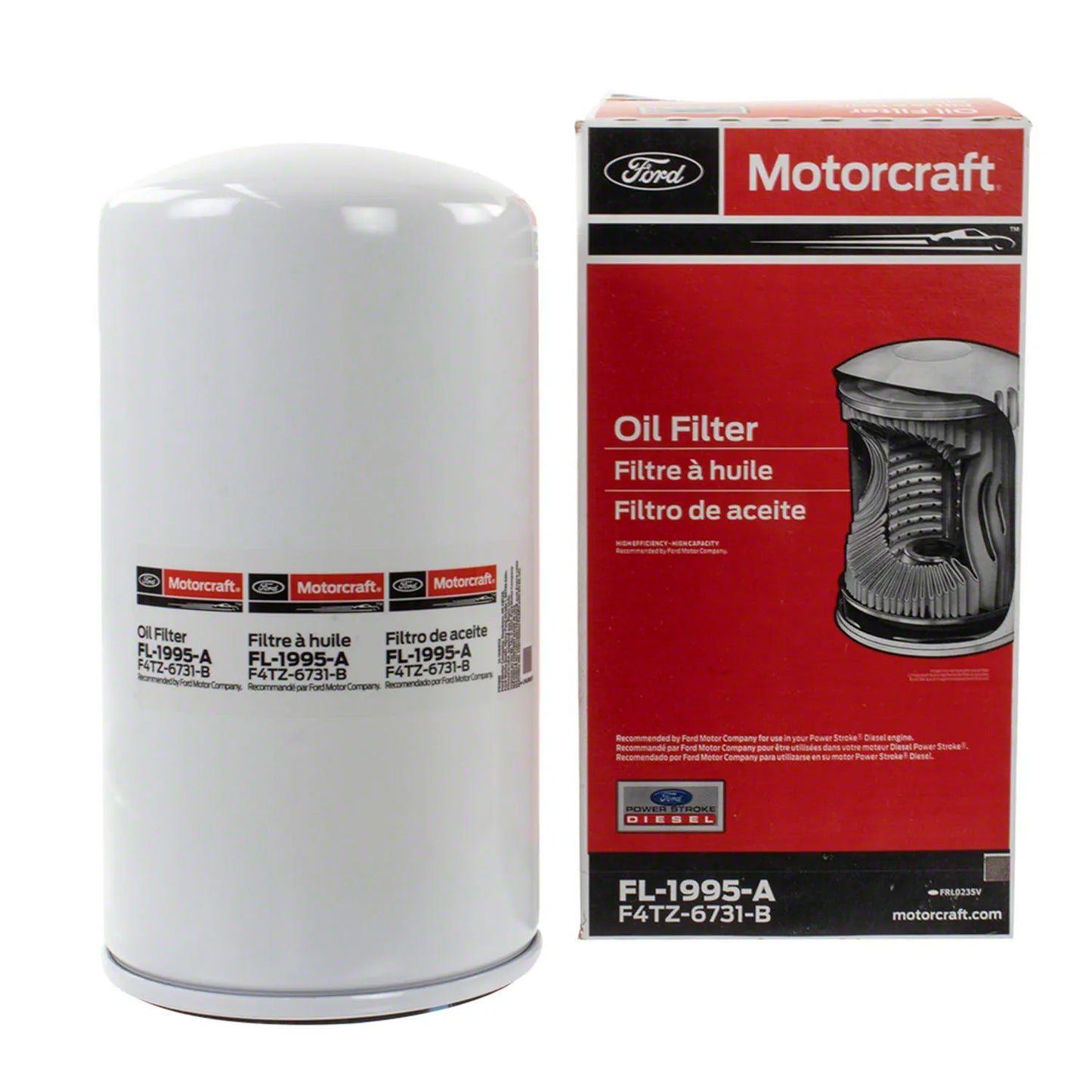 Motorcraft Engine Oil Filter (1994-2003)