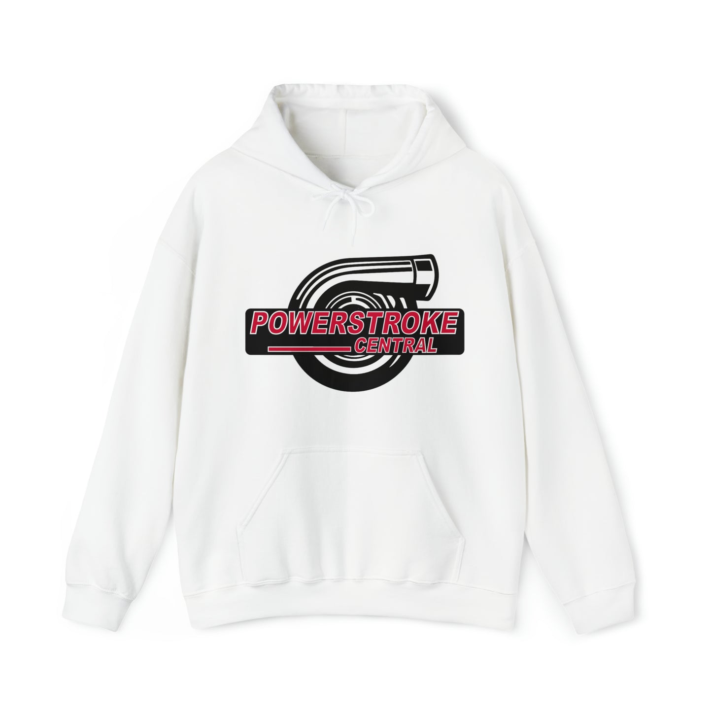 Powerstroke Central Grey Hoodie