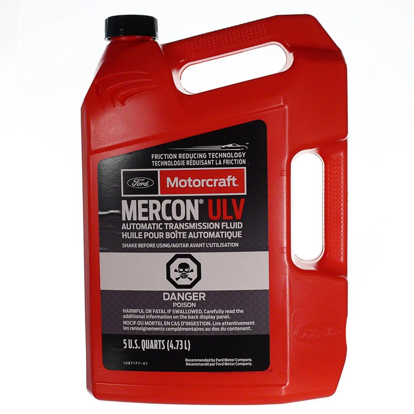 Motorcraft Mercon ULV - 5 Quart Automatic Transmission Fluid