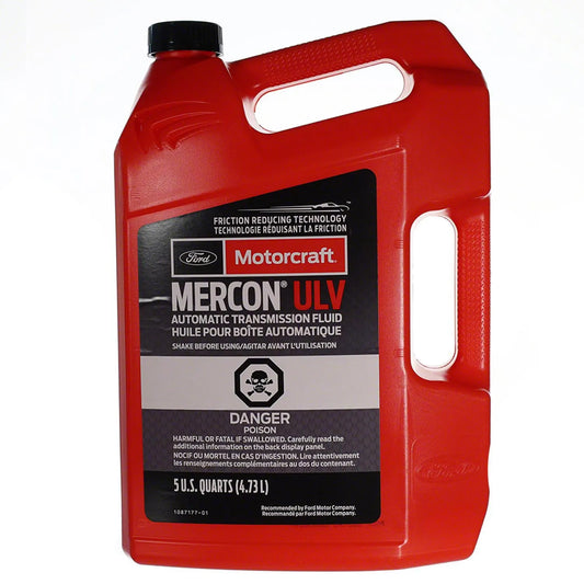 Motorcraft Mercon ULV - 5 Quart Automatic Transmission Fluid