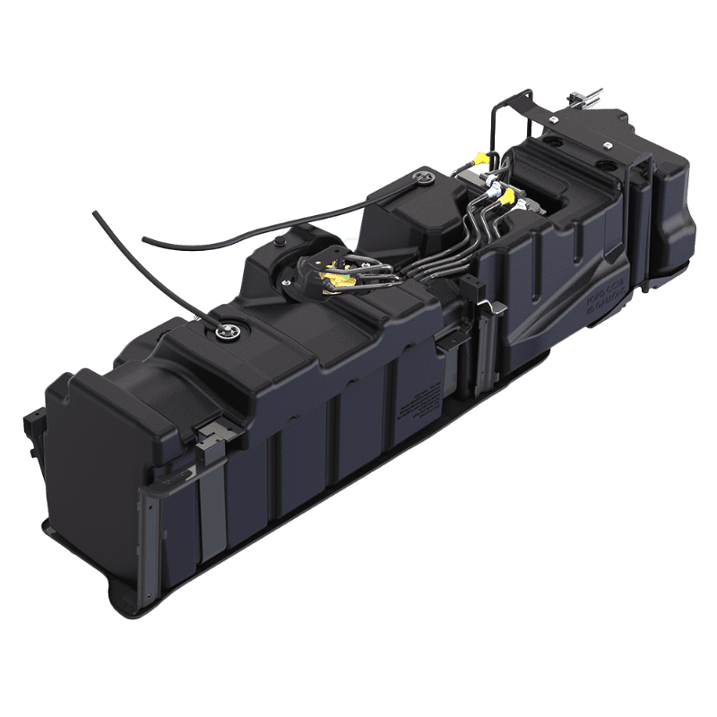 S&B 60 Gallon High-Capacity Fuel Tank for 2017-2027 Ford Powerstroke 6.7L Crew Cab Short Bed — image 2