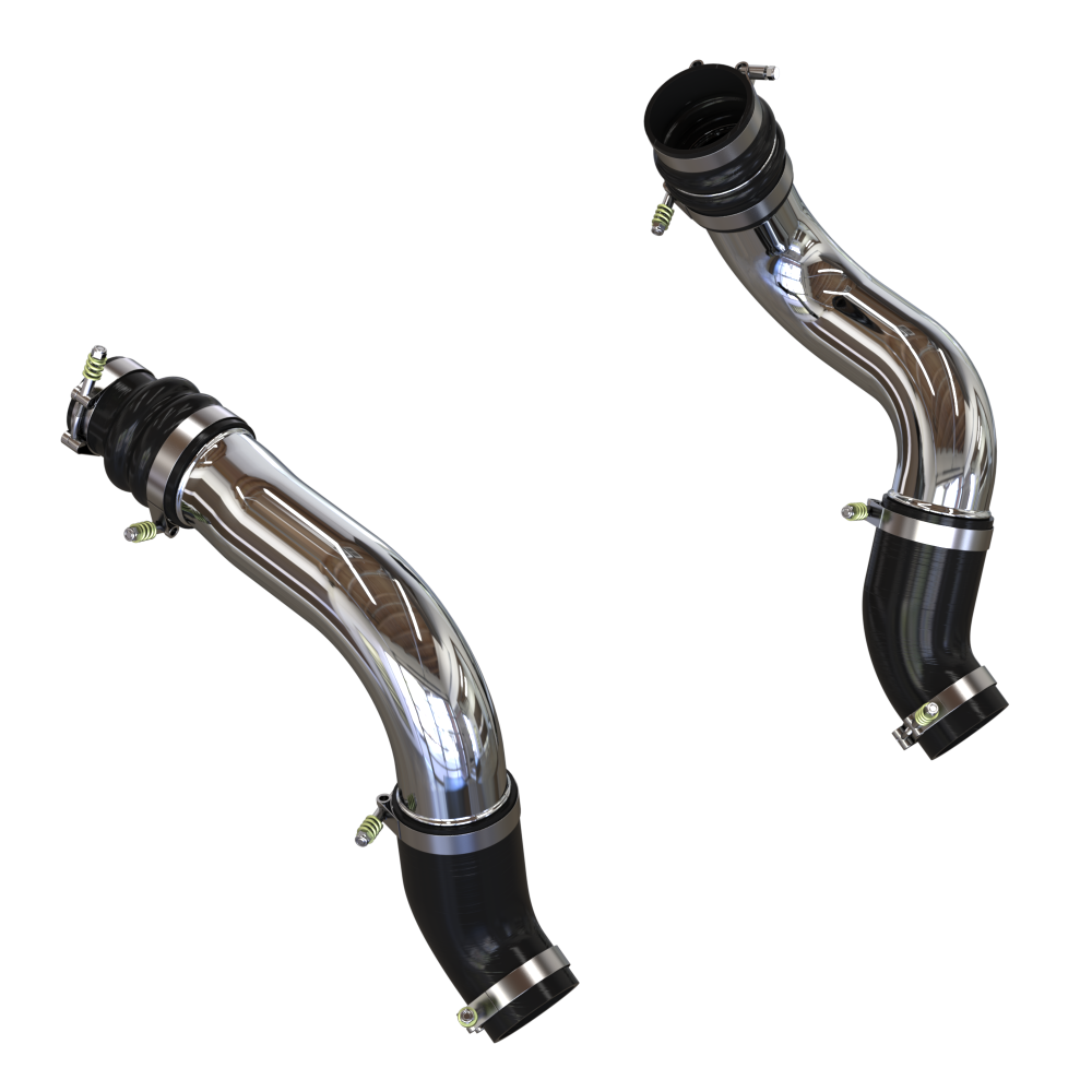 S&B Cold and Hot Side Intercooler Pipe Kit for 2019-2024 Ram 2500/3500 Cummins 6.7L — image 1