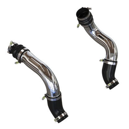 S&B Cold and Hot Side Intercooler Pipe Kit for 2019-2024 Ram 2500/3500 Cummins 6.7L — image 1