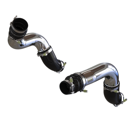 S&B Cold and Hot Side Intercooler Pipe Kit for 2019-2024 Ram 2500/3500 Cummins 6.7L — image 2