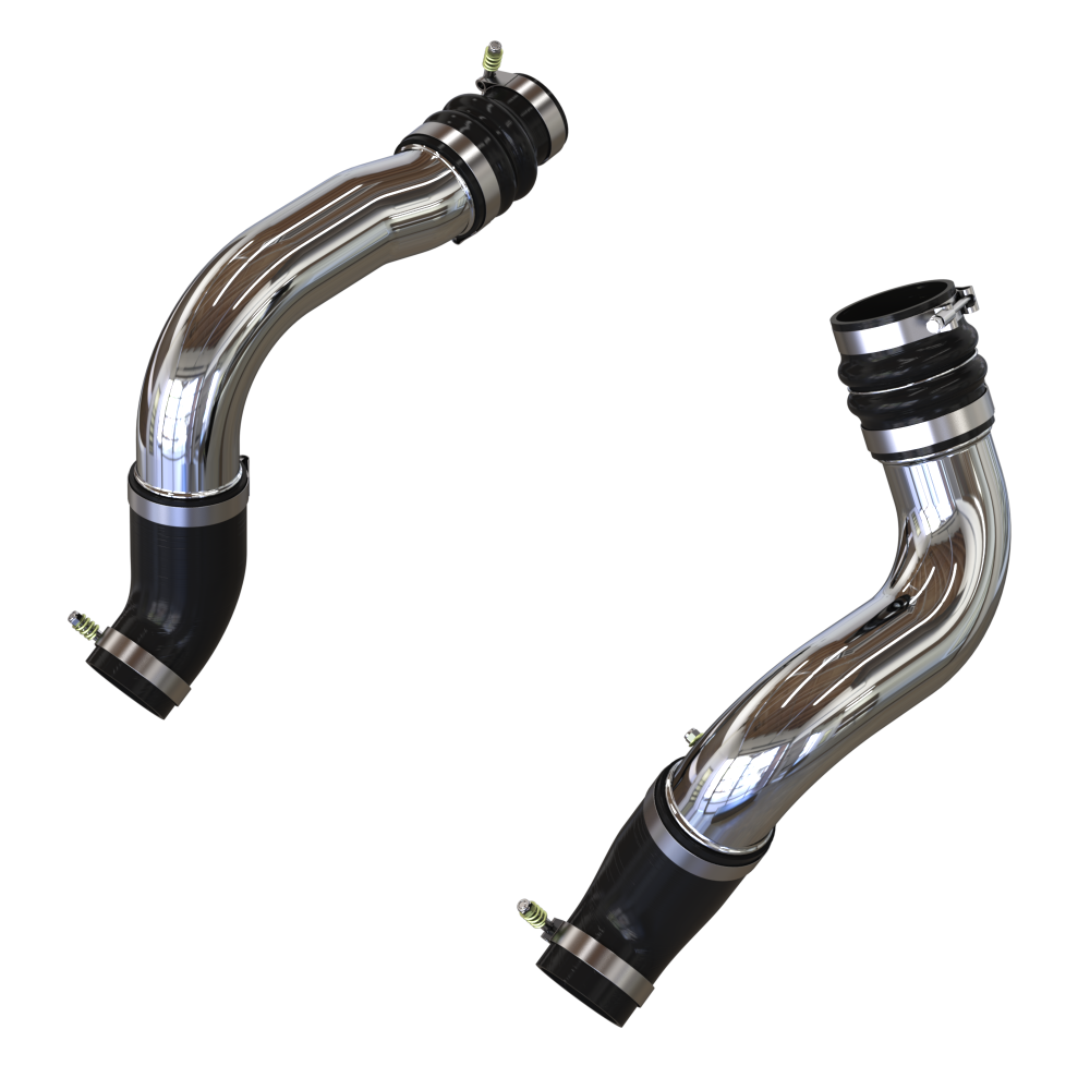 S&B Cold and Hot Side Intercooler Pipe Kit for 2019-2024 Ram 2500/3500 Cummins 6.7L — image 3