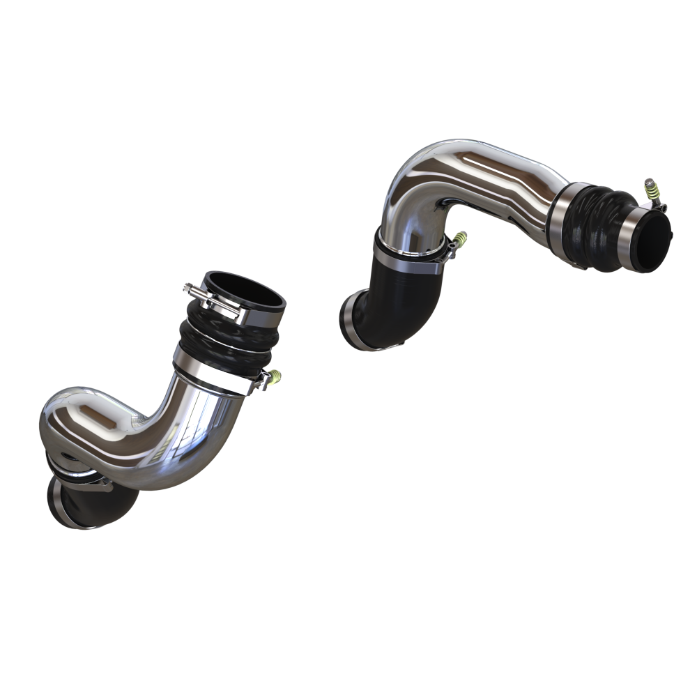 S&B Cold and Hot Side Intercooler Pipe Kit for 2019-2024 Ram 2500/3500 Cummins 6.7L — image 4