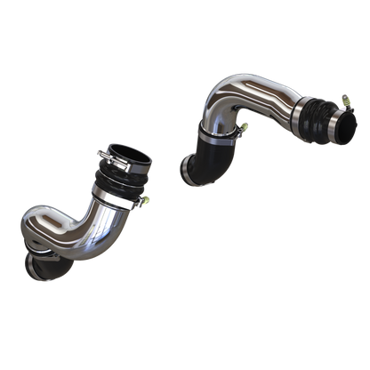 S&B Cold and Hot Side Intercooler Pipe Kit for 2019-2024 Ram 2500/3500 Cummins 6.7L — image 4