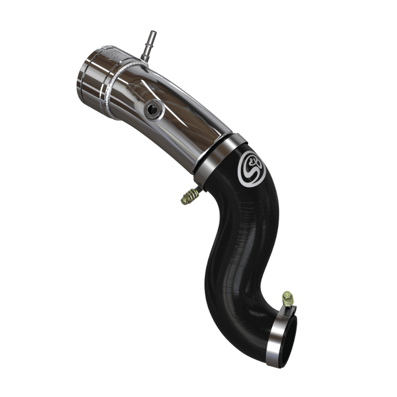 S&B Cold Side Intercooler Pipe for 2023+ Ford Powerstroke F-450 / F-550 6.7L — image 1