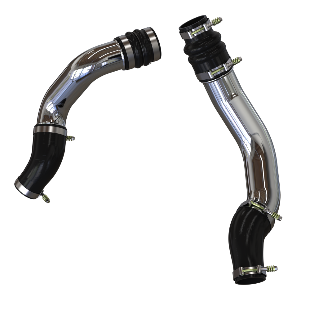 S&B Intercooler Pipe and Boot Set, 2013-2018 Ram 2500/3500 Cummins 6.7L — image 1