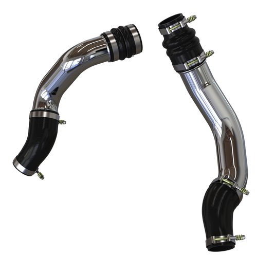 S&B Intercooler Pipe and Boot Set, 2013-2018 Ram 2500/3500 Cummins 6.7L — image 1