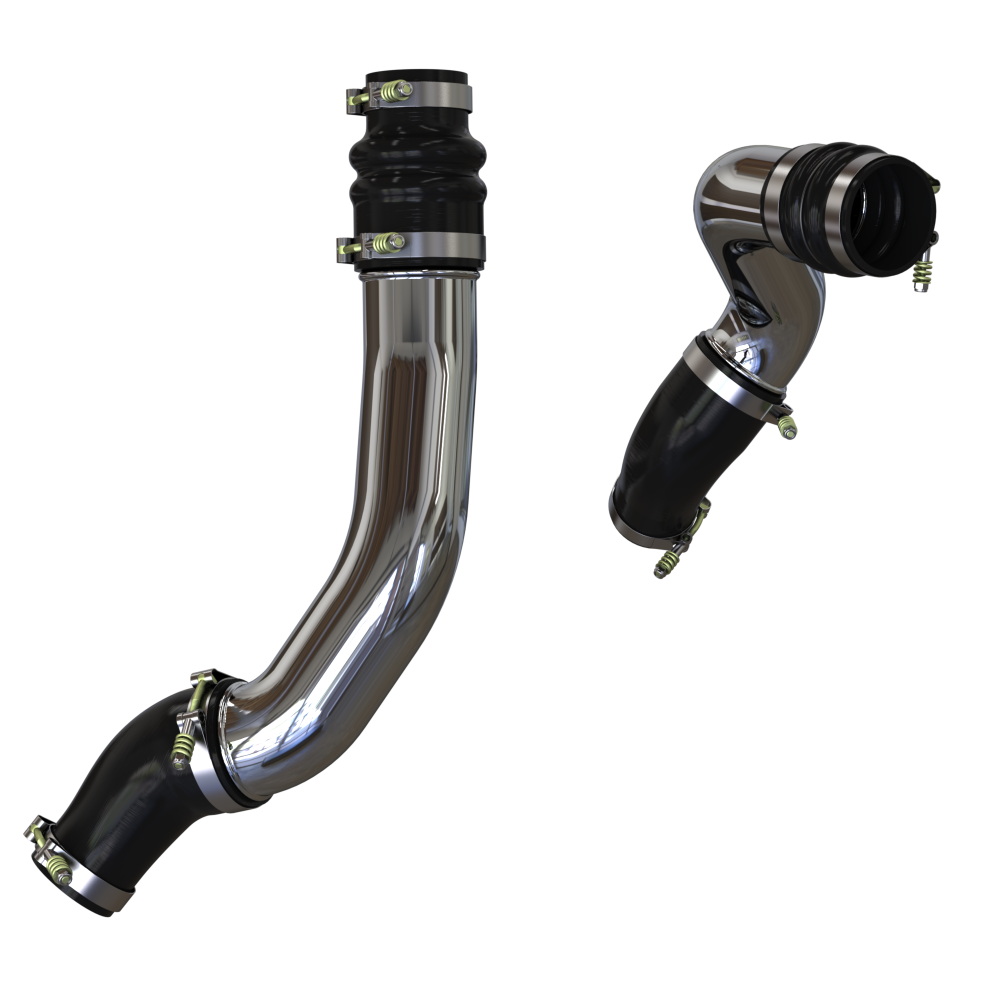 S&B Intercooler Pipe and Boot Set, 2013-2018 Ram 2500/3500 Cummins 6.7L — image 3