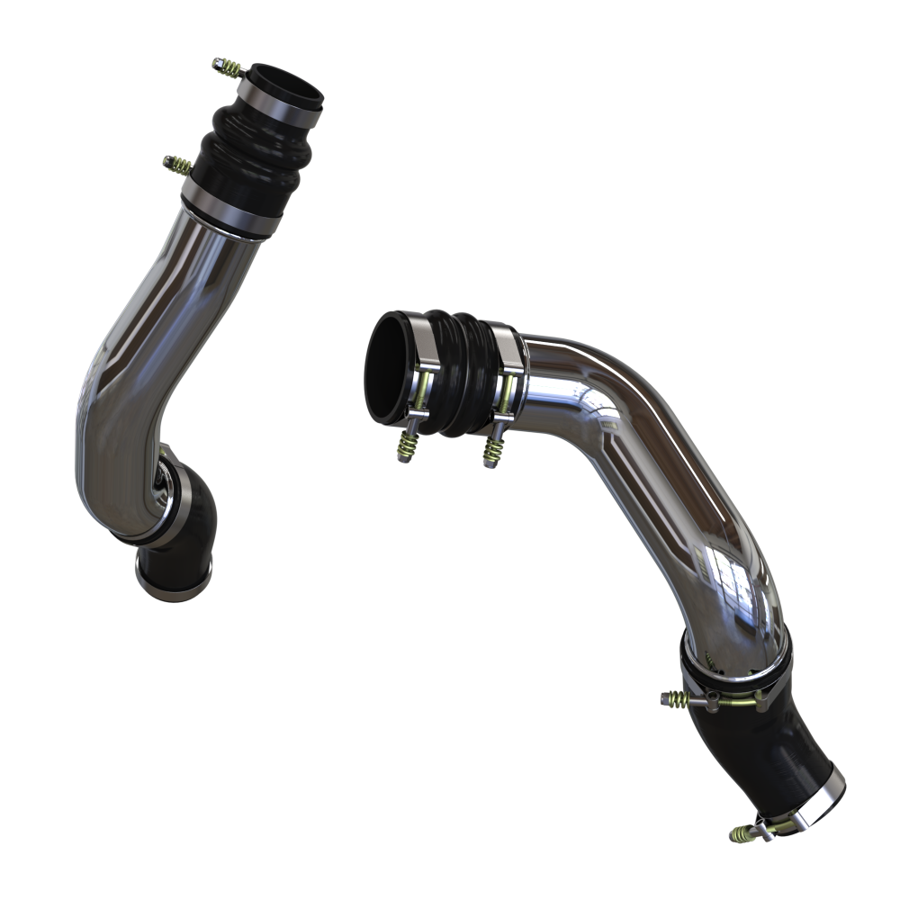 S&B Intercooler Pipe and Boot Set, 2013-2018 Ram 2500/3500 Cummins 6.7L — image 4